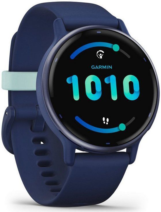 Garmin Vivoactive 5 Music Smartwatch - AMOLED - 11 Dagen - Blauw