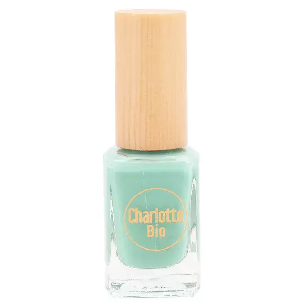 Esmalte Charlotte Bio Biosourced Aqua Green 10ml