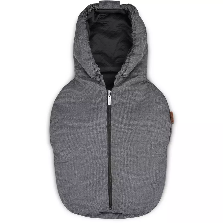 ABC DESIGN Neugeborenen Fußsack Tulip Asphalt Diamond Edition Kollektion 2024