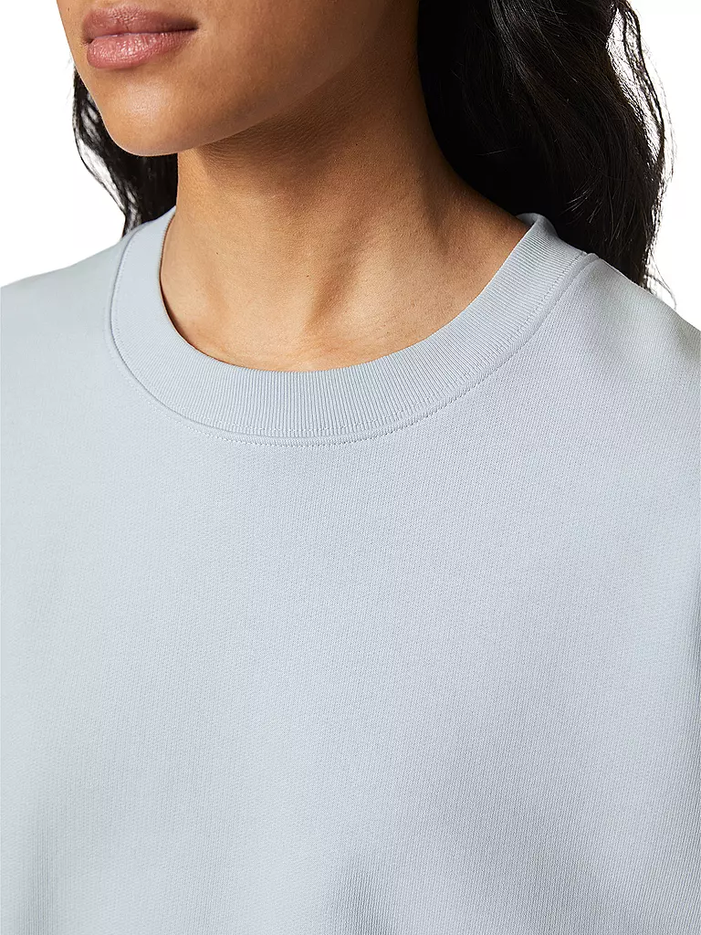 MARC O'POLO Sweater hellblau