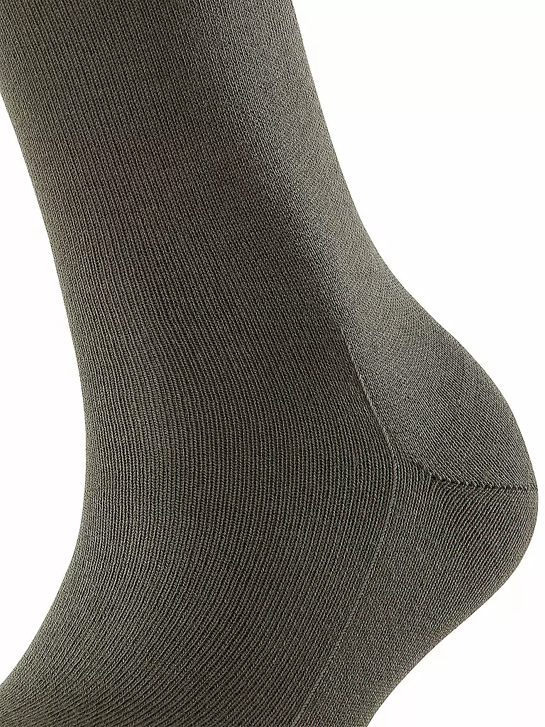FALKE Socken Family military olive