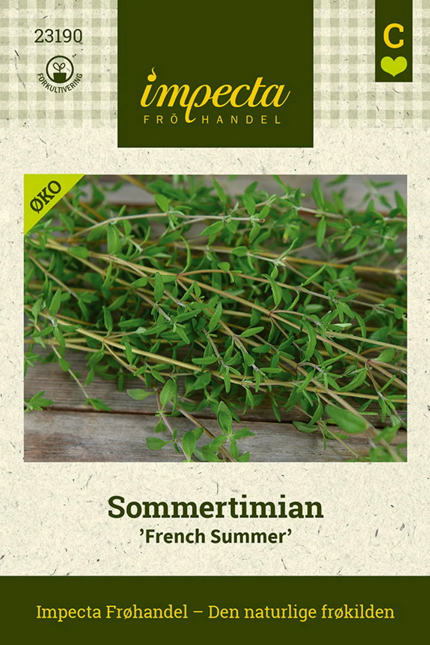 Thymus vulgaris 'French Summer' Sommertimian 'French Summer'
