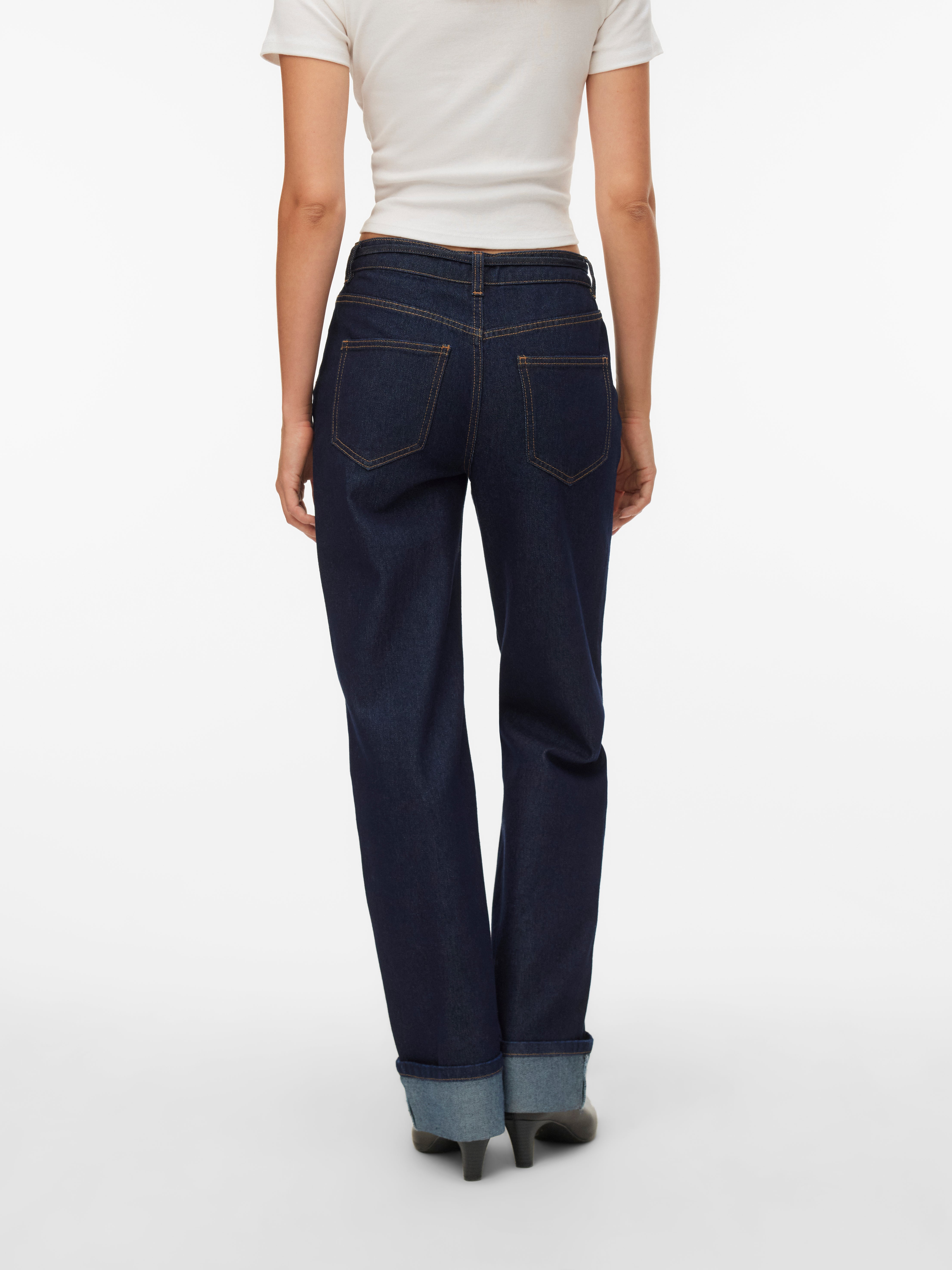 VMALLISON Mid rise Straight fit Jeans