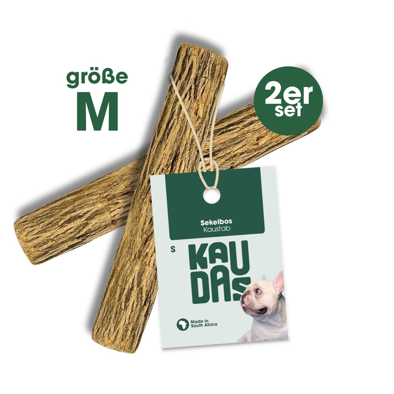 KAUDAS Sekelbos Kaustange 2xM, 2x