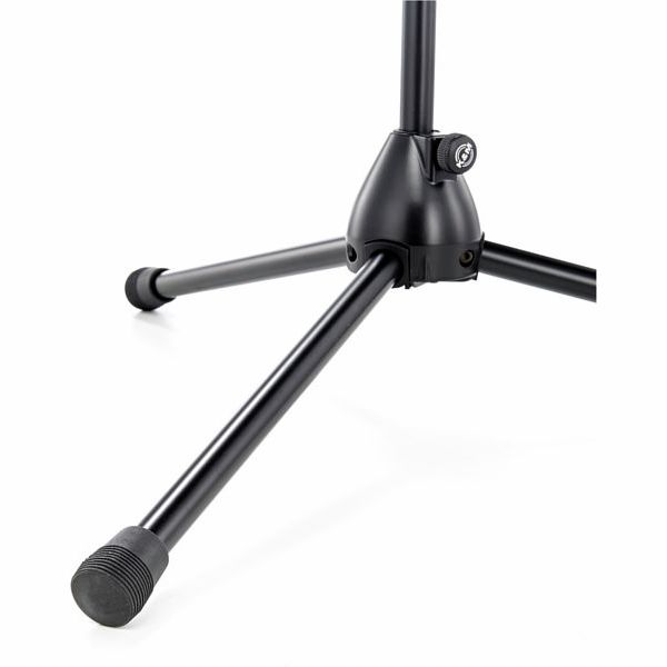 K&M 252 Mikrofonstativ schwarz