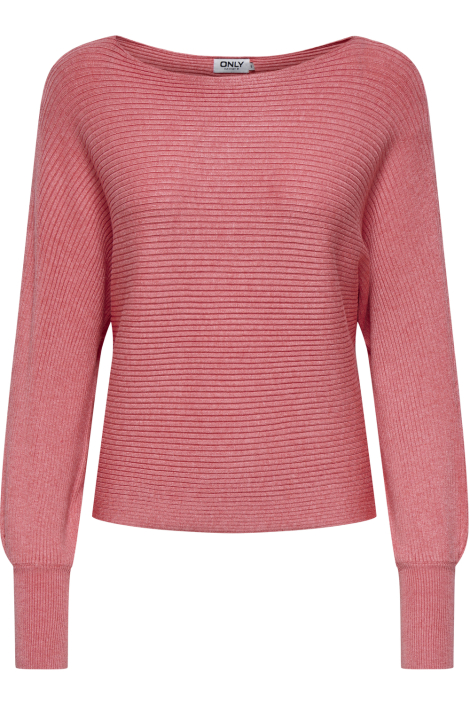 Only roze dames trui