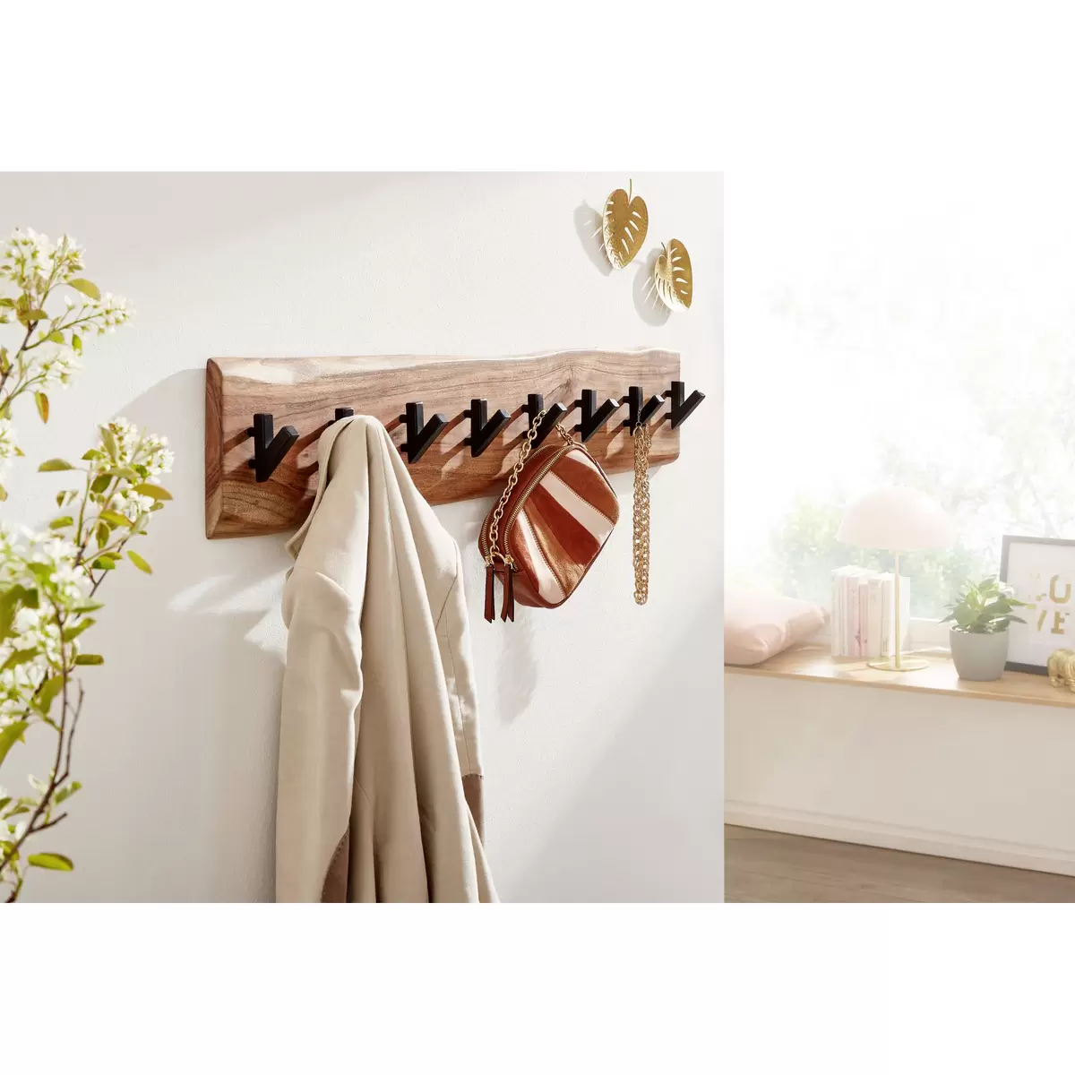 Garderobe Noia Braun