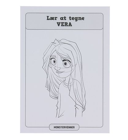 Straarup & Co Bog - Monstervenner 3 - Vera og Den D?dl?kre Juice