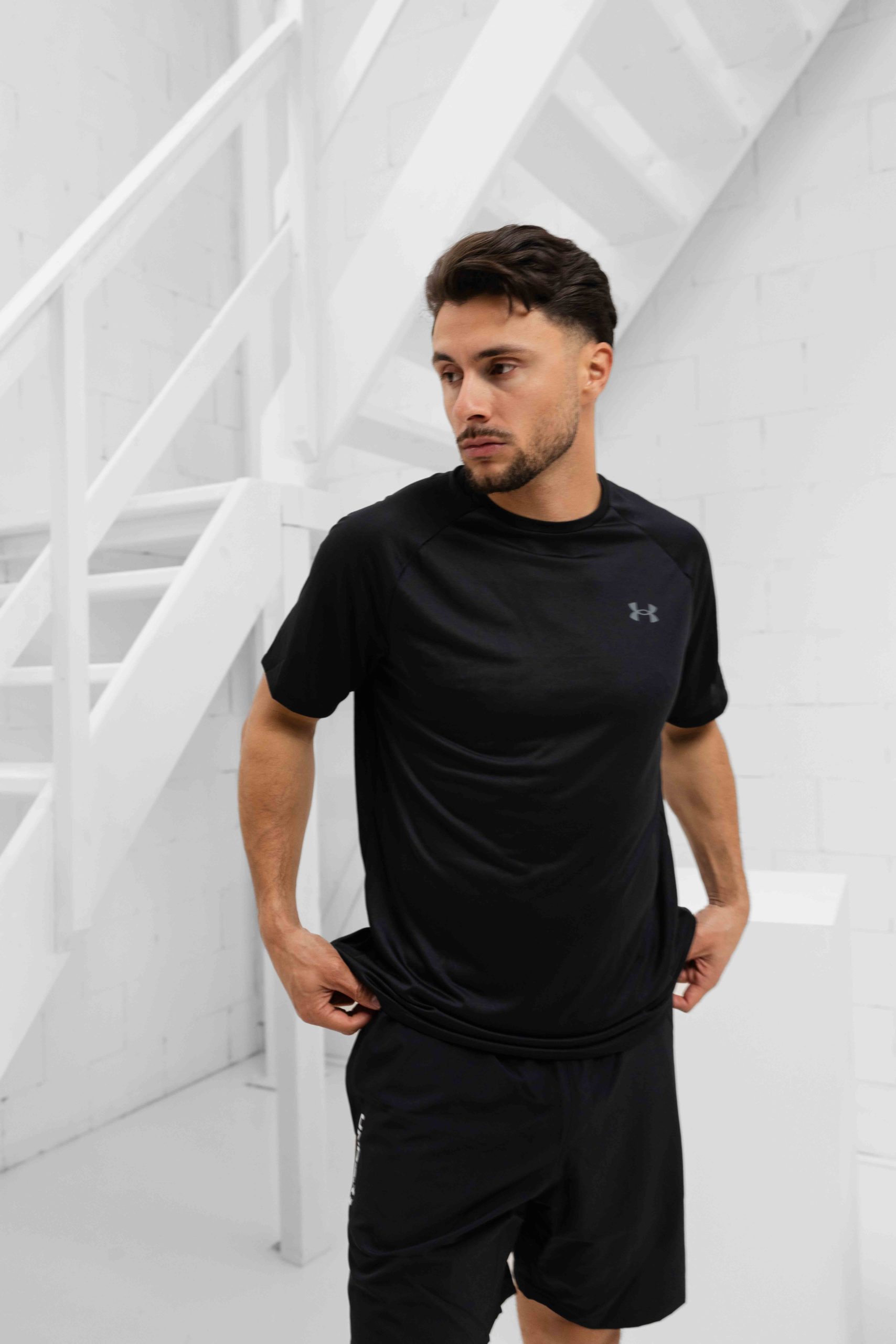 Under Armour Tech 2.0 Zomerset Heren Zwart