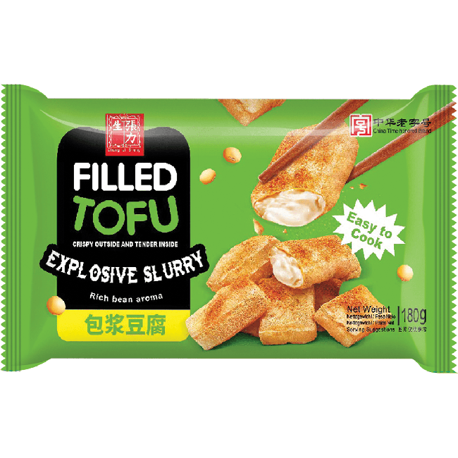 CLS Bevroren Gevulde Tofu 200g