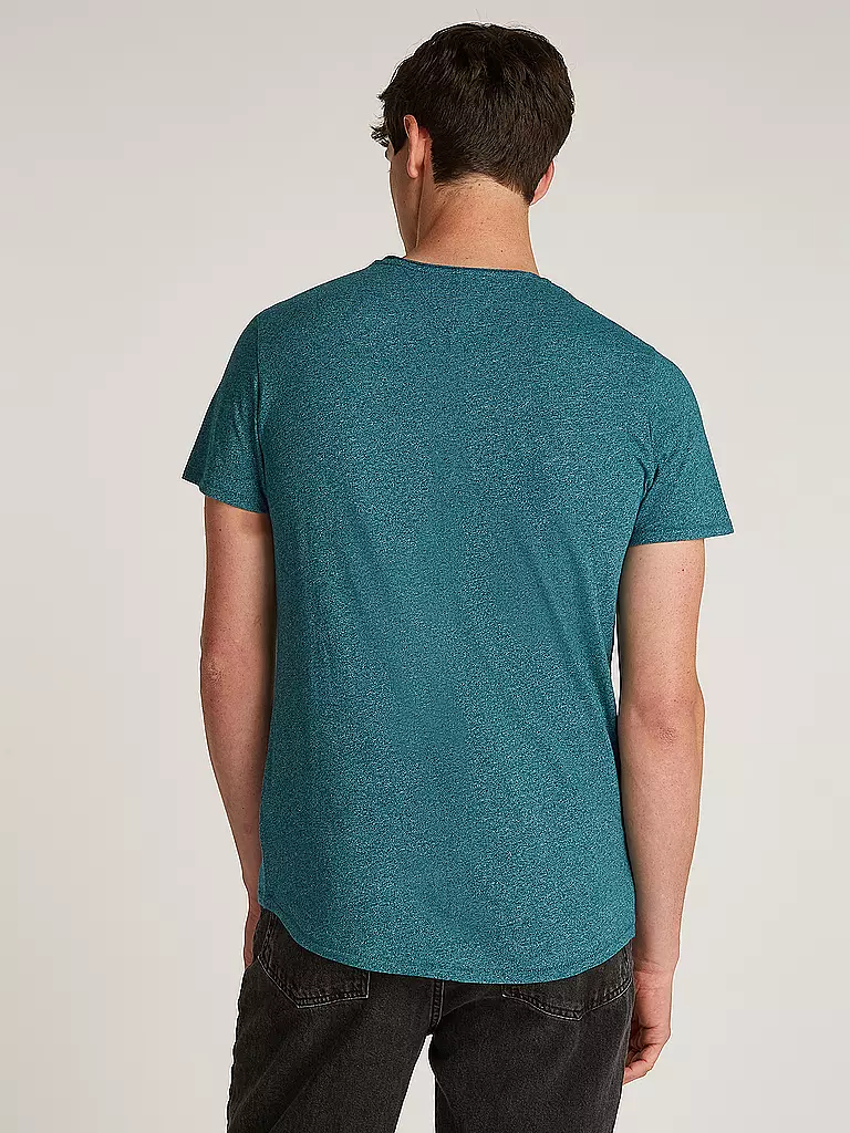 TOMMY JEANS T-Shirt blau