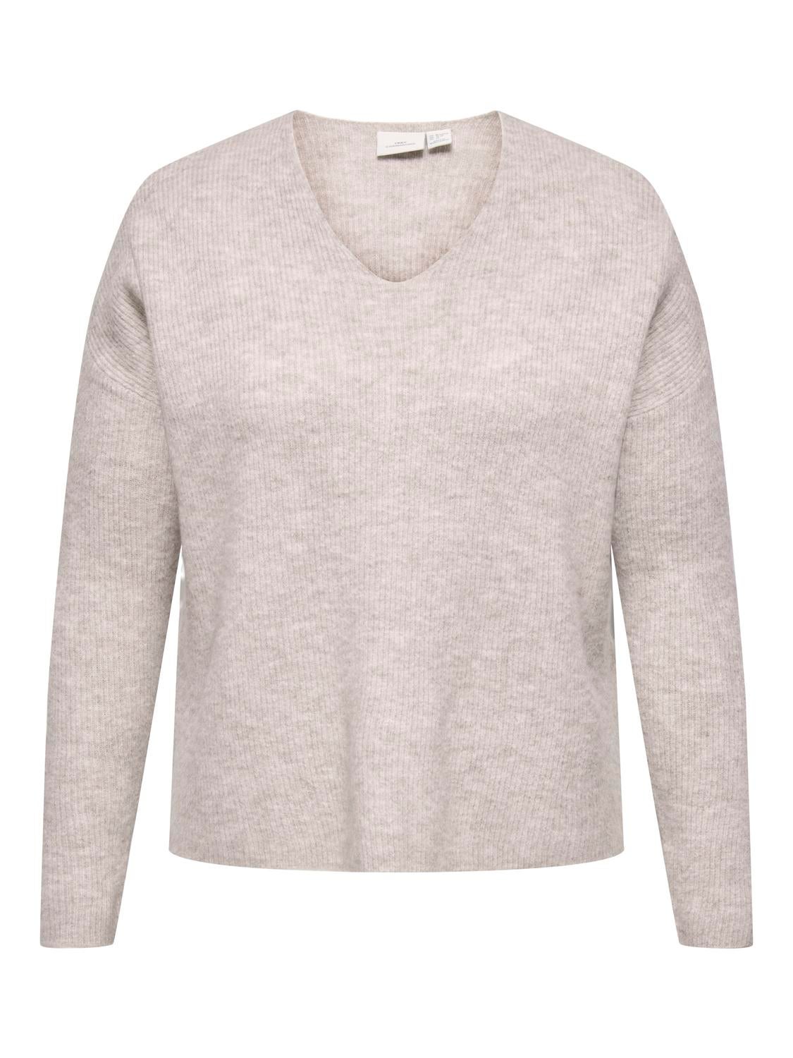 CARCAMILLA Strickpullover Pumice Stone