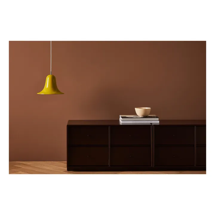 Verpan Suspension Pantop | Jaune moutarde