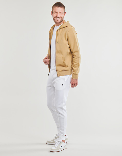 Polo Ralph Lauren - SWEATSHIRT ZIPPE EN DOUBLE KNIT TECH Camel / Desierto / Kaki