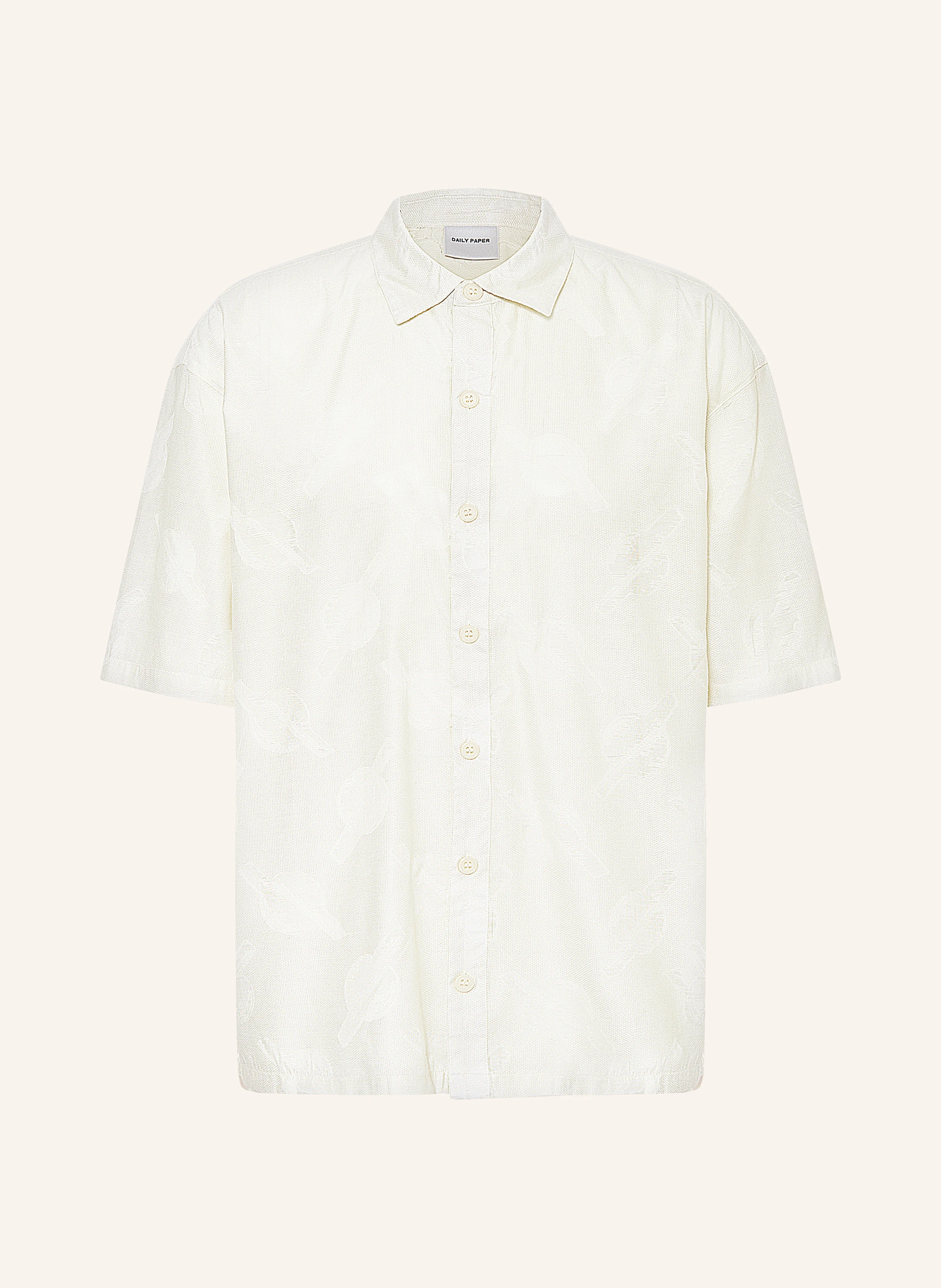 DAILY PAPER Kurzarm-Hemd SALIM Relaxed Fit