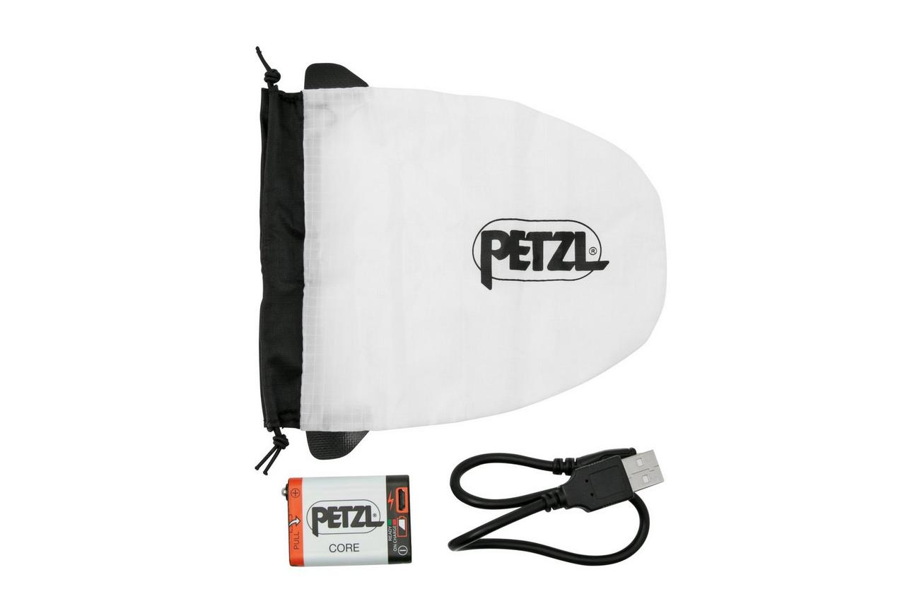Petzl Tikka Core E067AA02 hoofdlamp, groen