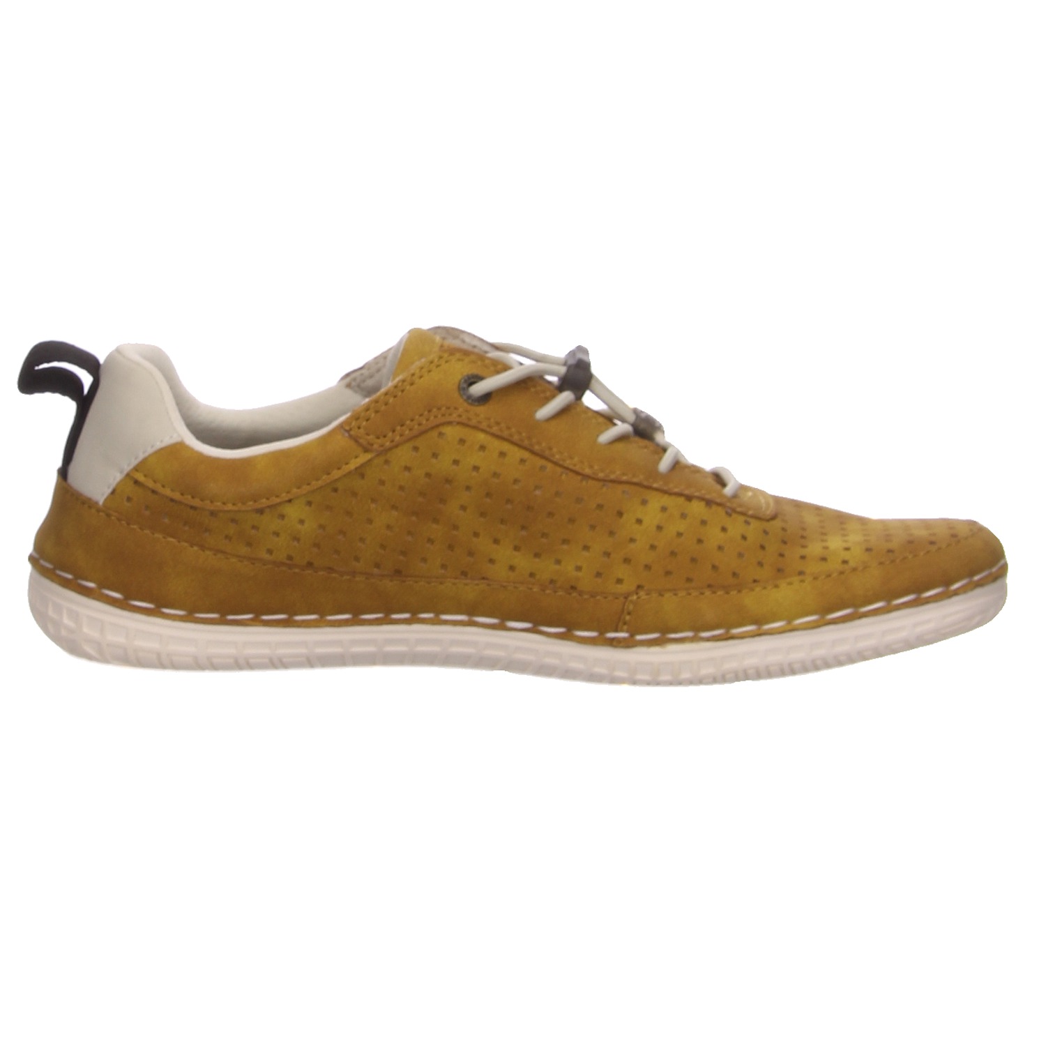 Bugatti Schnürhalbschuh gelb gelb/orange