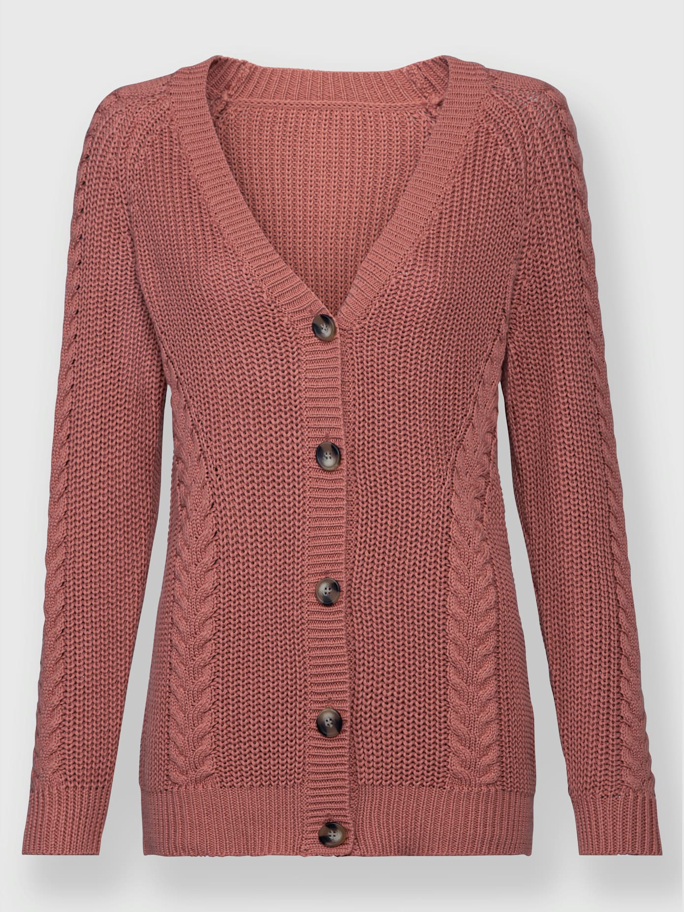 Veste en tricot 50% coton