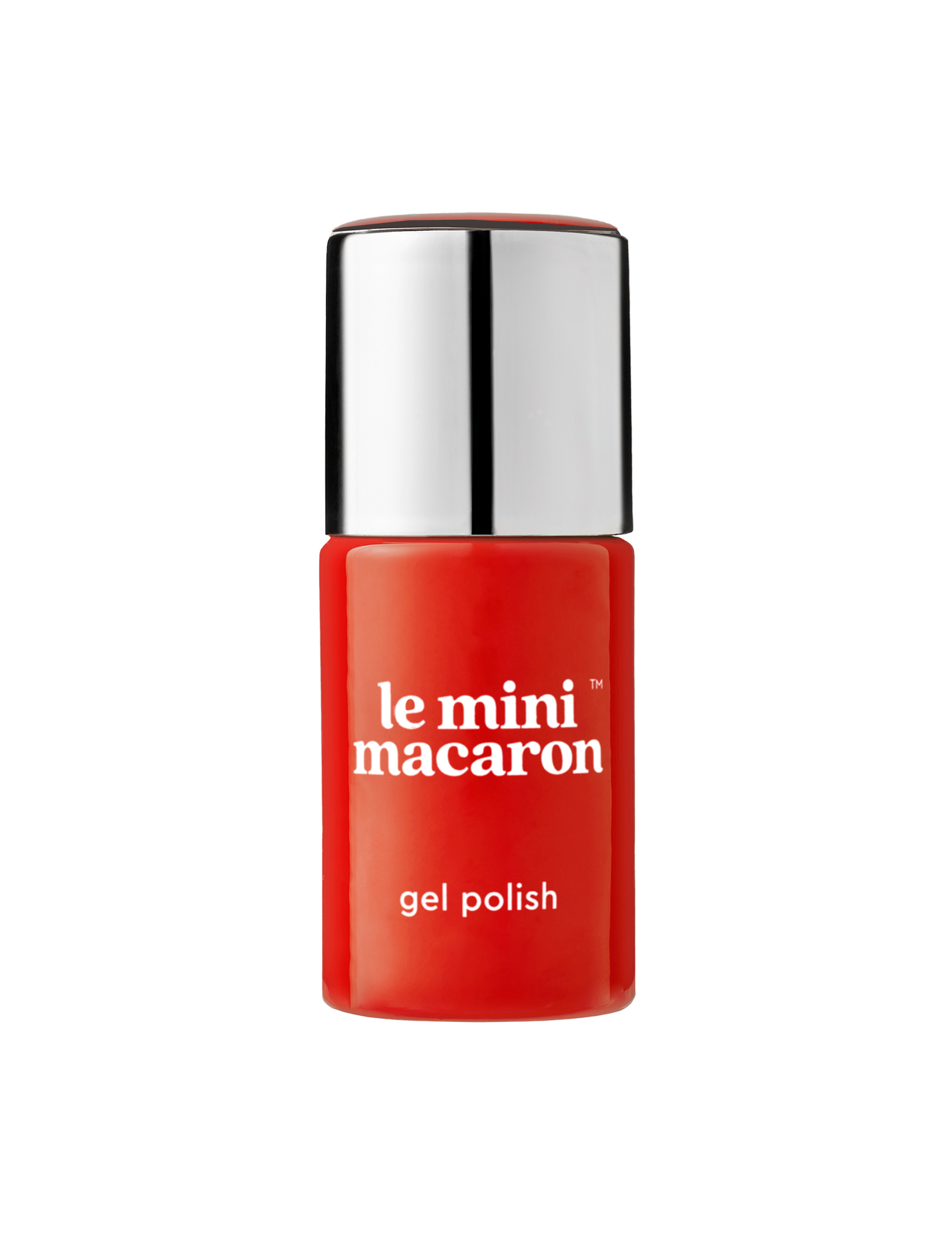 Le Mini Macaron Single Gel Polish Retro Red