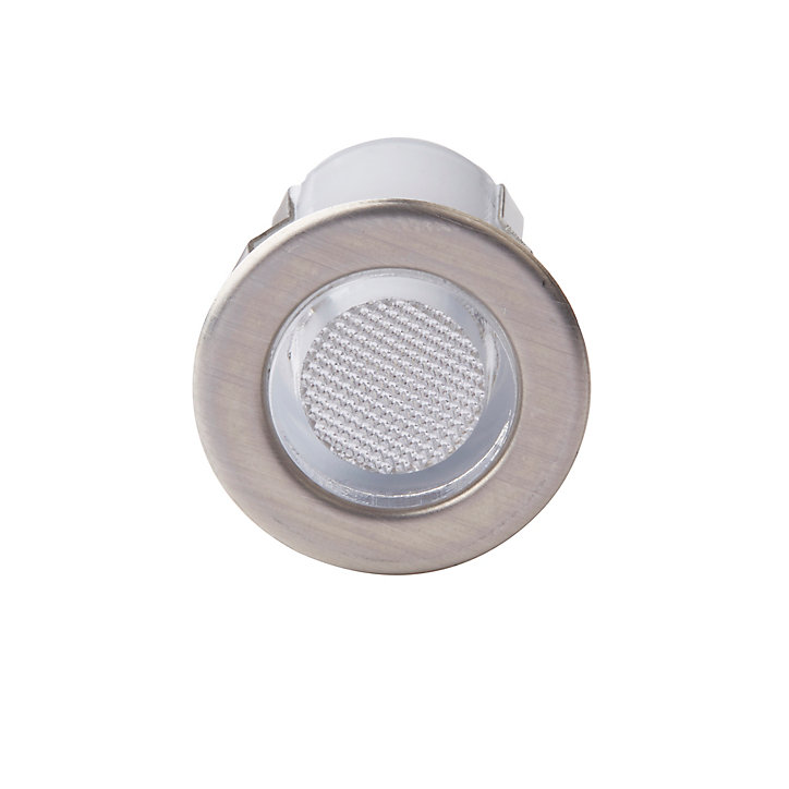 6 spots à encastrer LED Colours Payette IP20 chrome Ø25mm 6 x 0,72W