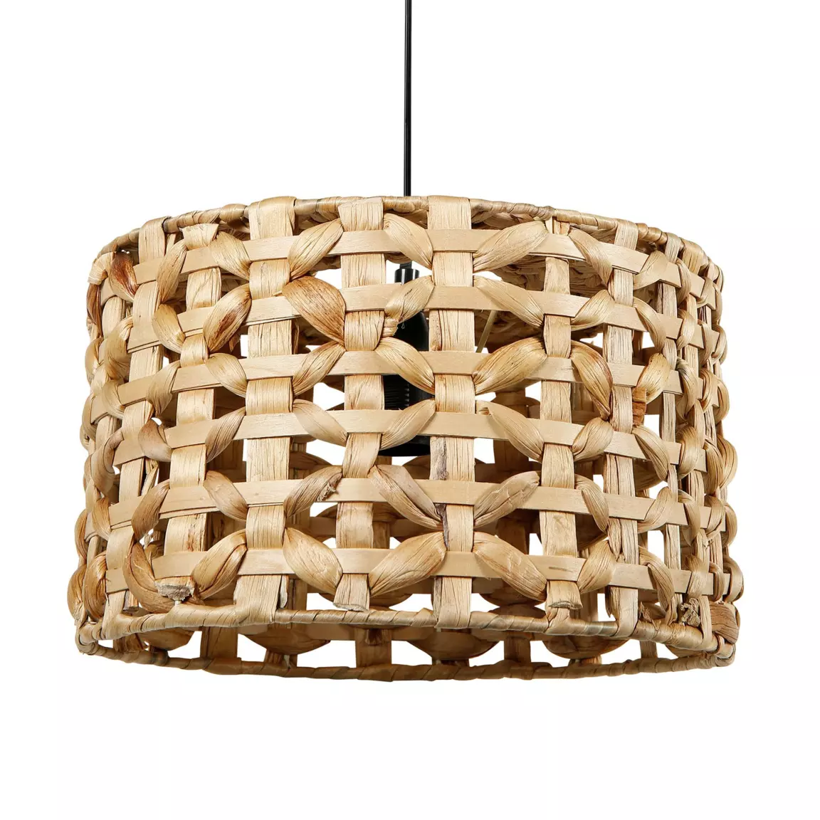 Suspension lumineuse jacinthe d'eau (D31 cm) Muscari Naturel