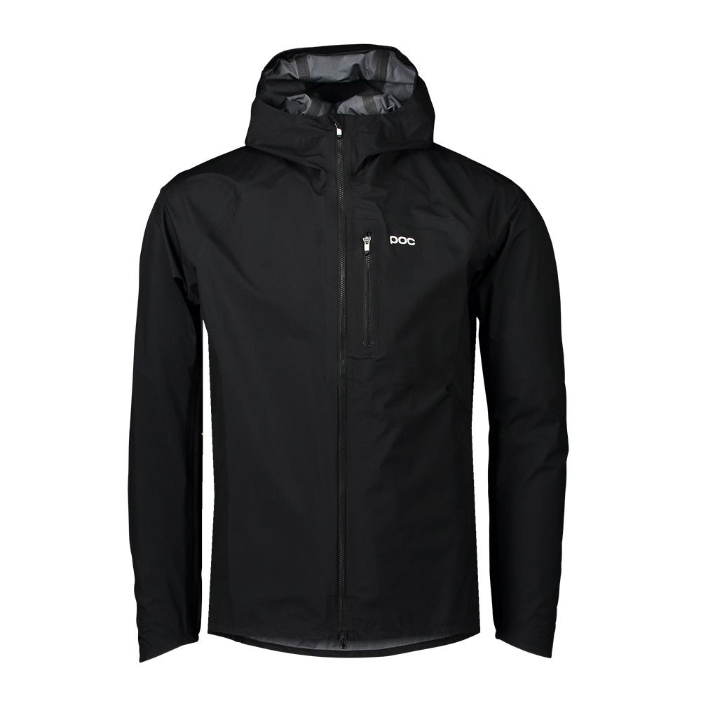 Poc M'S MOTION RAIN - Veste Homme uranium black