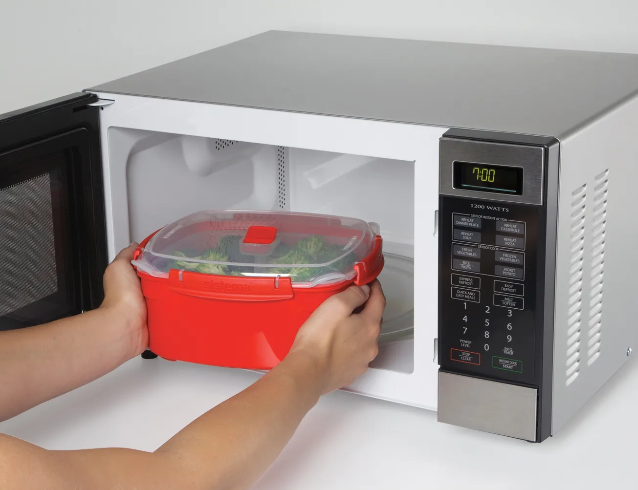 Sistema Microwave Steamer