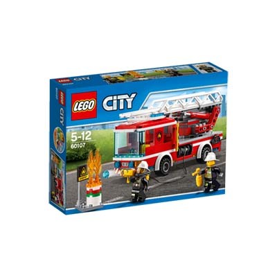LEGO City Fire Ladder Truck: 60107