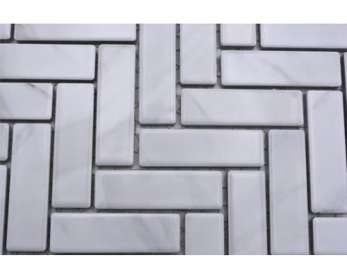 Keramisch mozaïek HB SO 10 wit 27,05x31,75 cm
