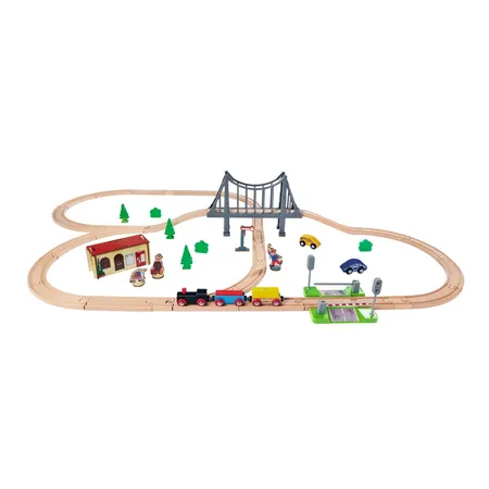Simba Eichhorn Bahn, Bahnset mit Brücke