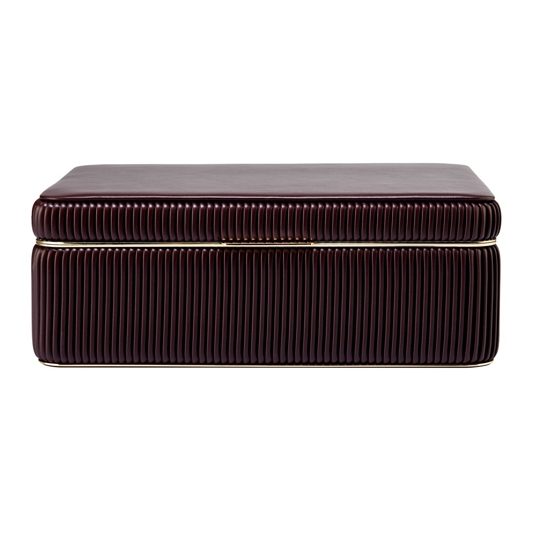 Wolf 1834 Bella Schmuckbox Large Bordeaux