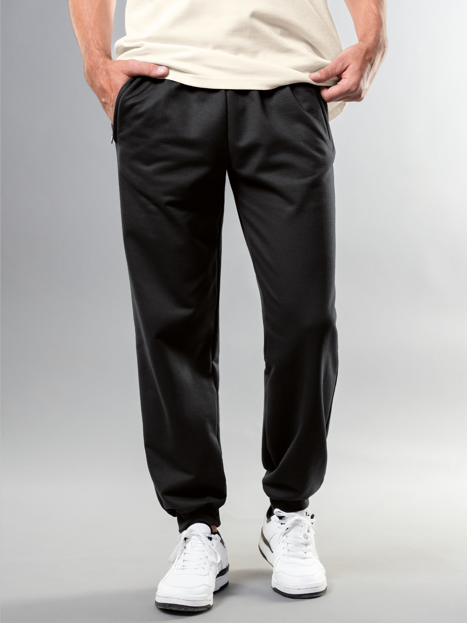 Jogginghose Schwarz