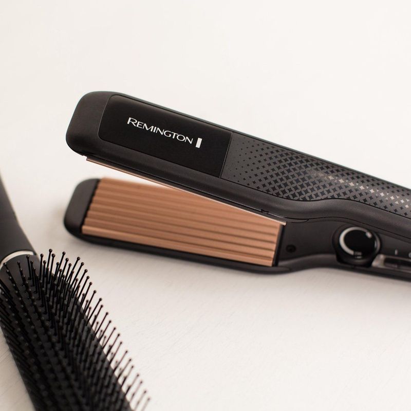 Remington - Ceramic Crimp S3580 - Steiltang - Keramisch - Zwart