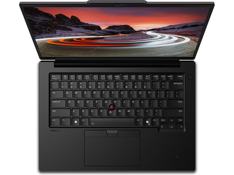 Lenovo Notebook ThinkPad P14s Gen. 5 (Intel) Schlanker und zuverlässiger Arbeitslaptop