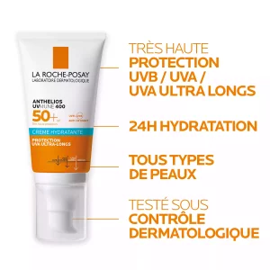 ANTHELIOS UVMUNE 400 Crème Avec Parfum SPF50+ - La Roche-Posay - 50ml
