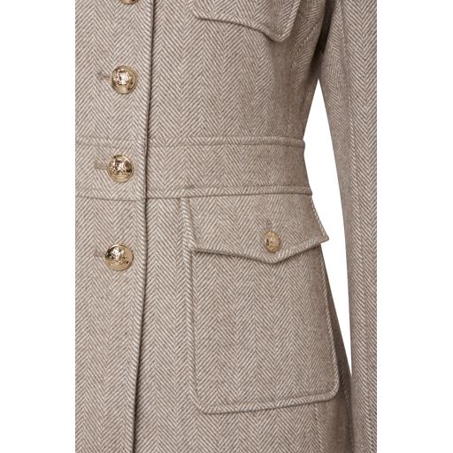 Bruuns Bazaar Scarlet Baki Jakke, Fallen Rock, 44