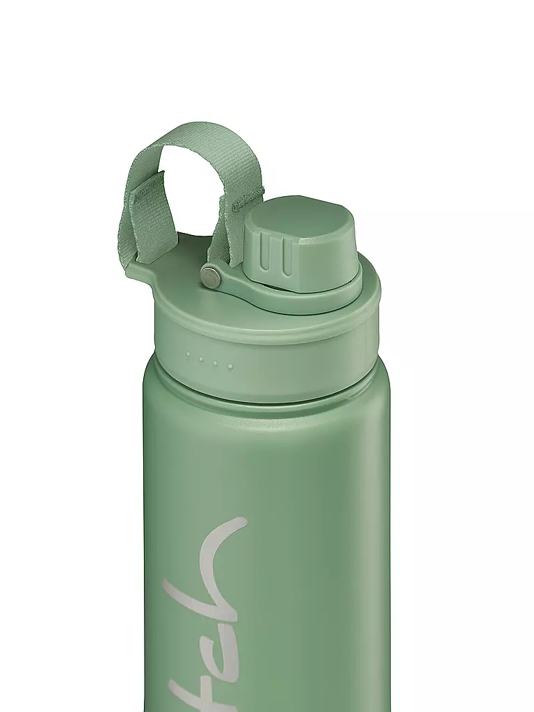 SATCH Trinkflasche 0,5l Edelstahl Skandi Nordic Jade grün