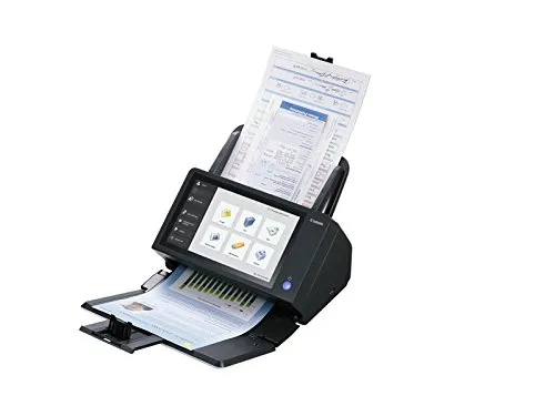 Canon imageFORMULA ScanFront 400 - Dokumentscanner - CMOS / CIS - Duplex - 216 x 3048 mm - 600 dpi x 600 dpi - op til 45 ppm (mono) / op til 45 ppm (farve) - ADF (60 ark) - op til 6000 scanninger pr. dag - USB 2.0, LAN