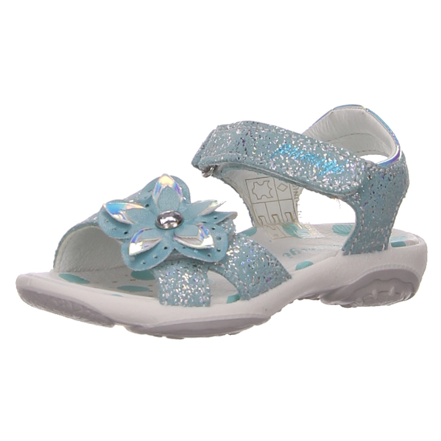 Primigi Sandalen hellblau blau