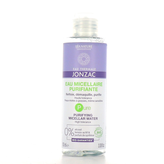 Eau micellaire nettoyante purifiante Jonzac Pure