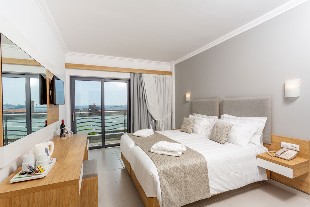 Rhodos Horizon City Logies en ontbijt - Hotel
