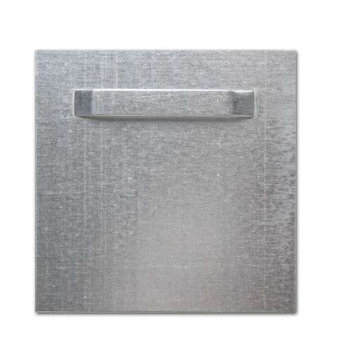 Ösenblech-Aufhänger für DIBOND®-Platten
