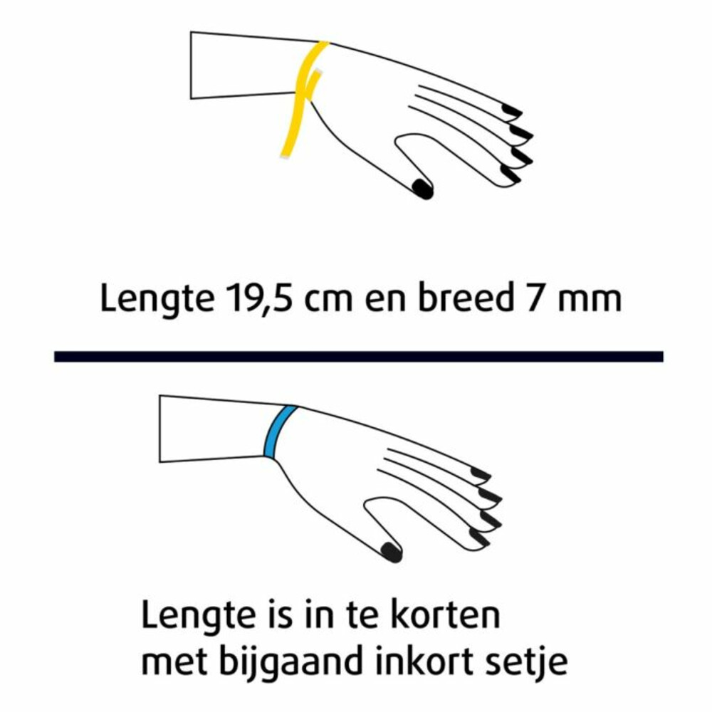 Lucovitaal Yinmagnetic Magneet Armband Goud