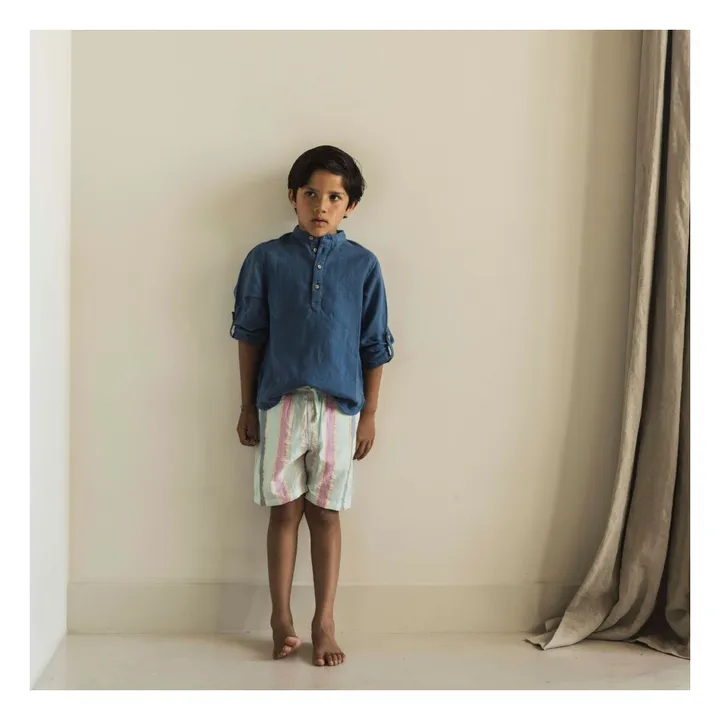 Jenest Kurta Lin Tuff | Bleu nuit