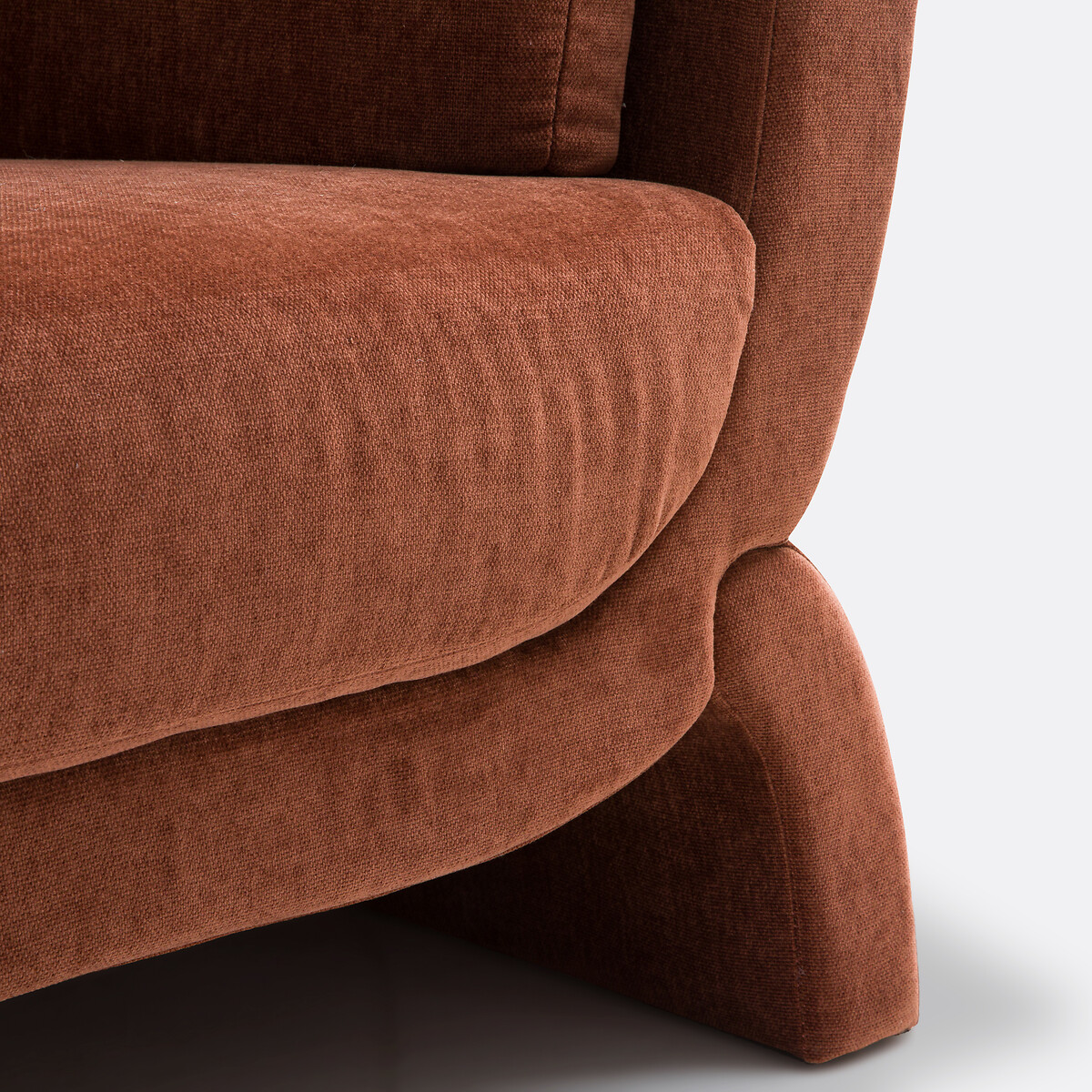 LA REDOUTE INTERIEURS<br>Poltrona tecido texturizado, Hunga