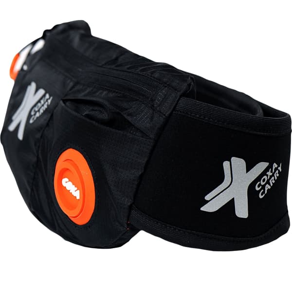 Porte gourde ski de fond COXA WM1 WITH SOFTFLASK 650 ML BLACK