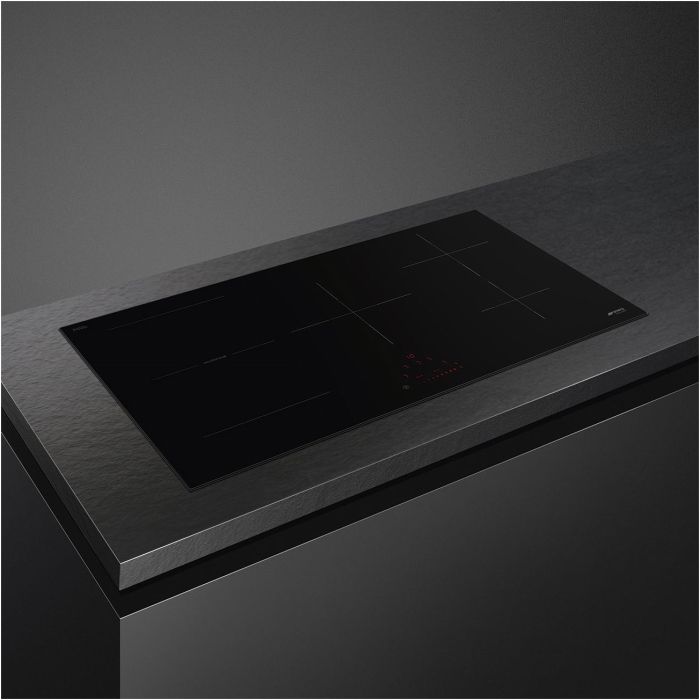 SMEG Induktions-Kochfeld SI1M4954D Schwarz
