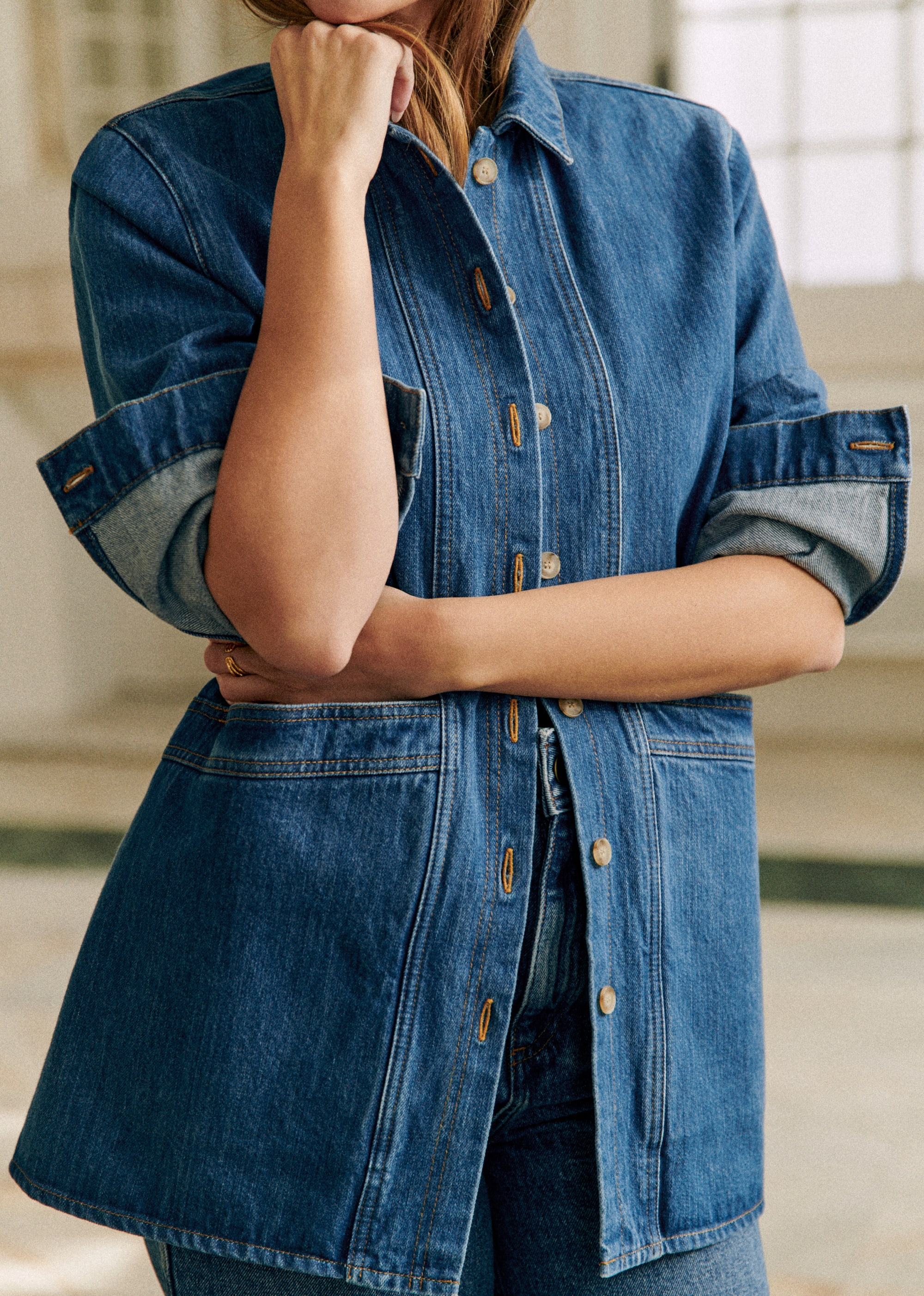Veste Will - Denim - E-SHOP/VESTES 5905707