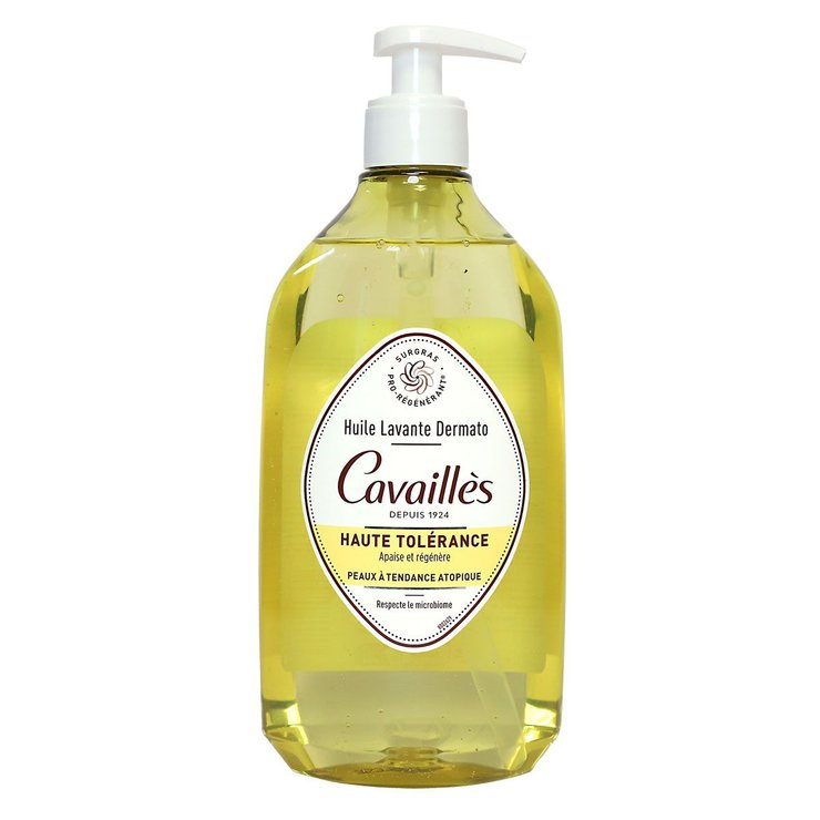 Ultra Haute Tolérance huile douche 500ml