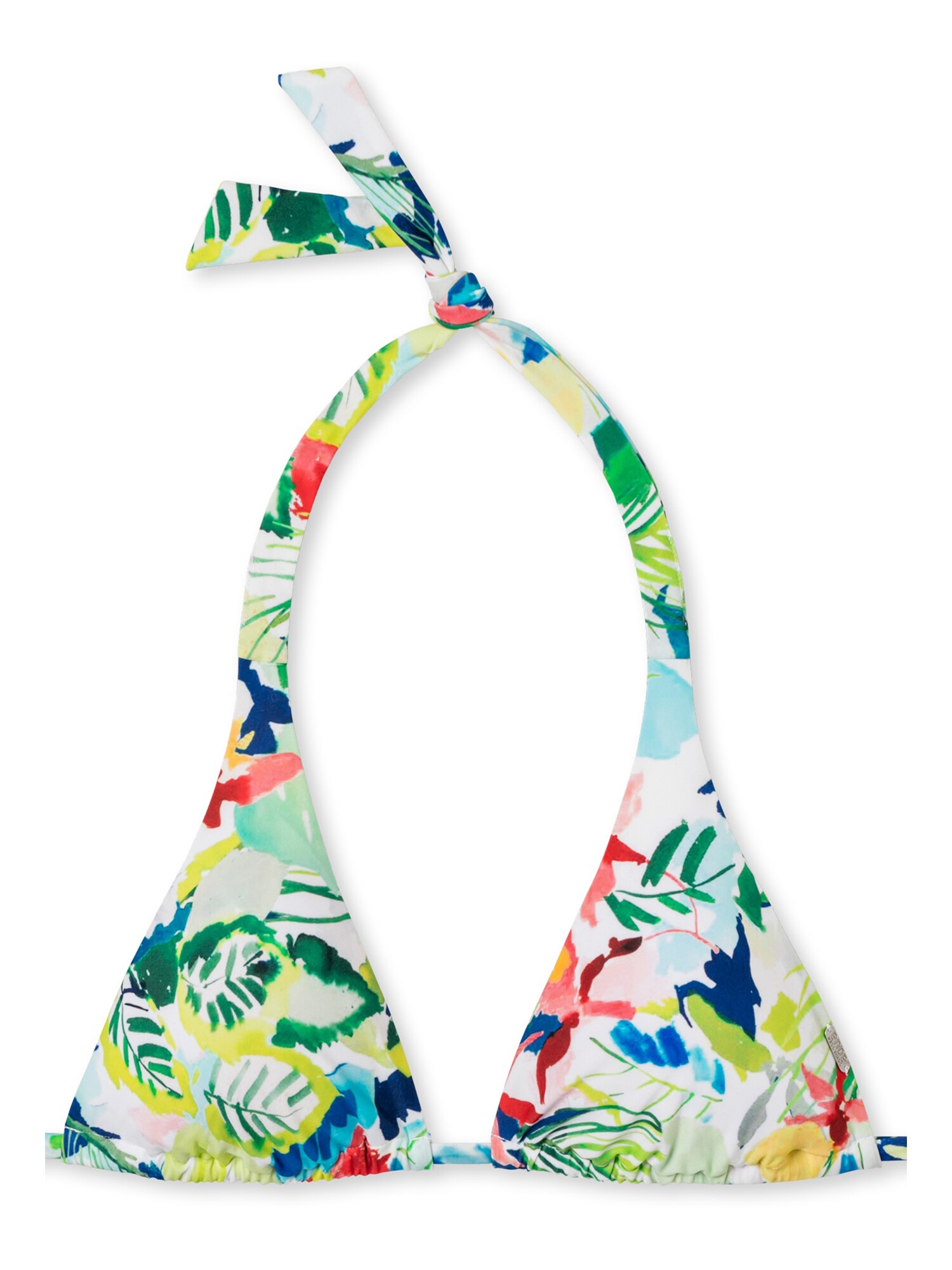 Schiesser Damen Triangel-Bikini-Top Aqua Mix & Match Nautical 1er-Pack